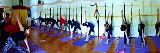 atelier intensif yoga Iyengar 2017